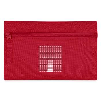 Letter T - Pencil Case - red - Front