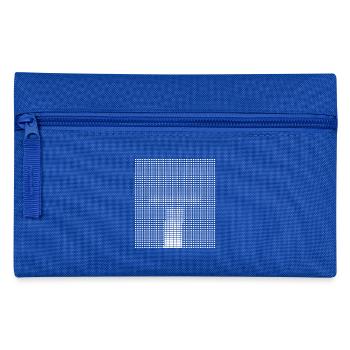 Letter T - Pencil Case - royal blue - Front
