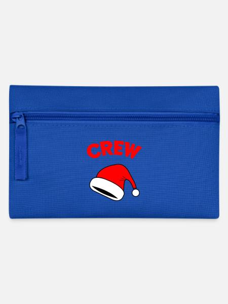 Santa Crew - Federtasche - Royalblau