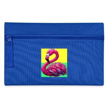 Flamant - Trousse - bleu royal - Devant