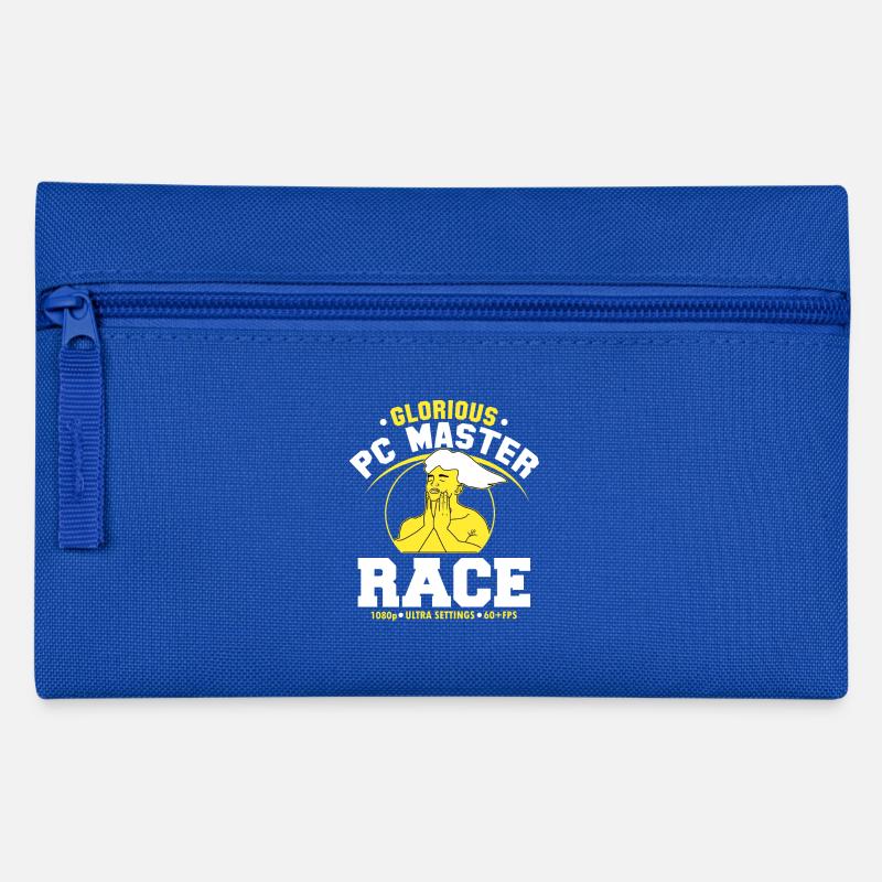 glorious pc gaming master race - Federtasche - Royalblau