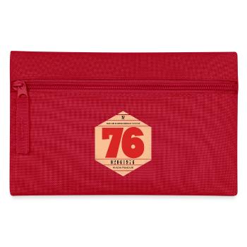 Vignette automobile 1976 - Trousse - rouge - Devant