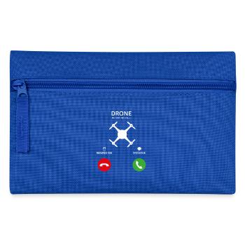 Appel Mobile Call drone drone - Trousse - bleu royal - Devant