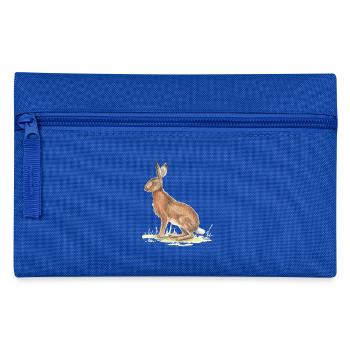 Hase - Federtasche - Royalblau - Vorne
