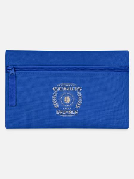 oui je suis un génie drumms poison BATTEUR - Trousse - bleu royal