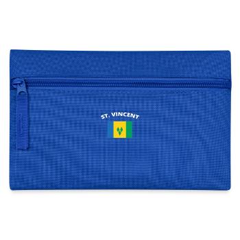 I love home homeland love roots ST VINCENT - Pencil Case - royal blue - Front