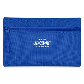dna dns roots love calling dance grinding eighth - Pencil Case - royal blue - Front