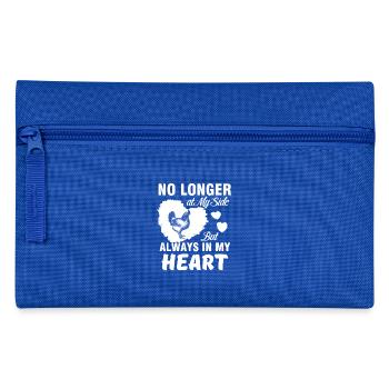 Always in my Heart - Federtasche - Royalblau - Vorne
