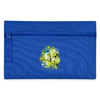 Bird - Pencil Case - royal blue - Front