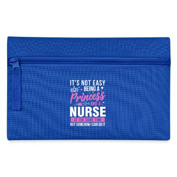 Chemise infirmière · princesse infirmière - Trousse - bleu royal - Devant