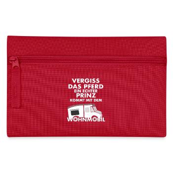 Forget the horse - Prince comes with camper - Pencil Case - red - Front