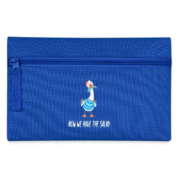 Now we have the salad - Federtasche - Royalblau - Vorne