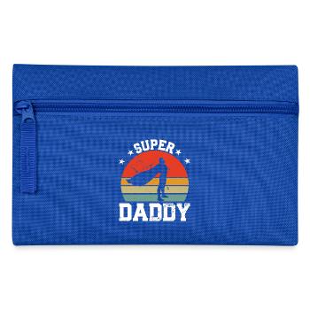 Super Daddy - Federtasche - Royalblau - Vorne
