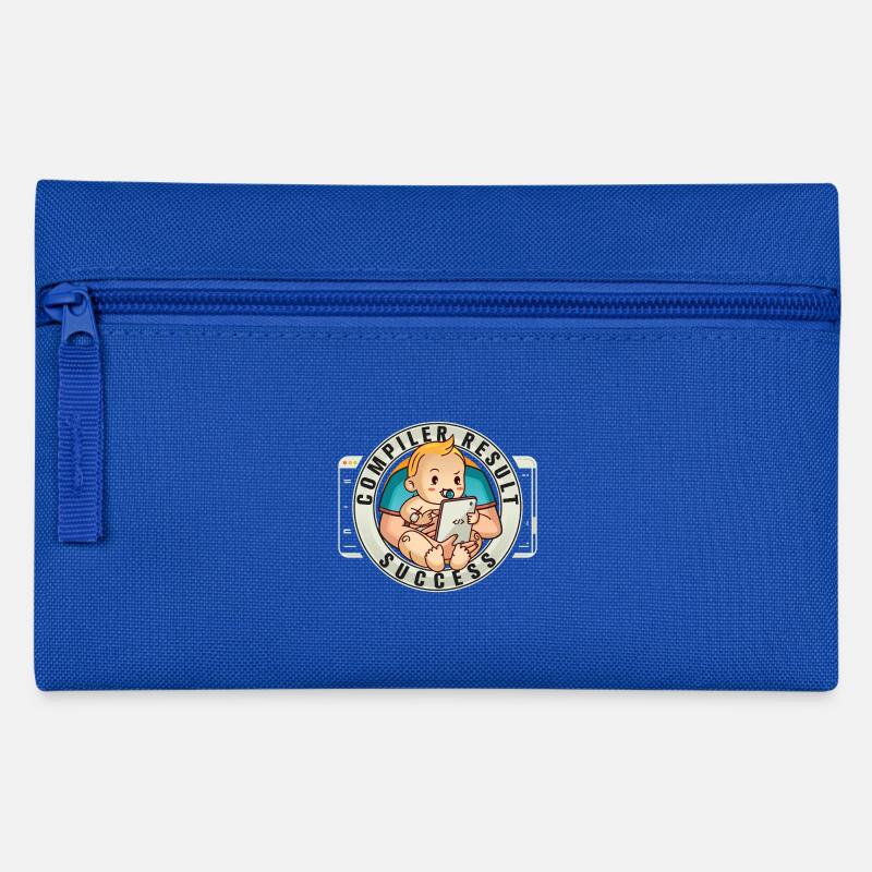 Compiler result success - Pencil Case - royal blue