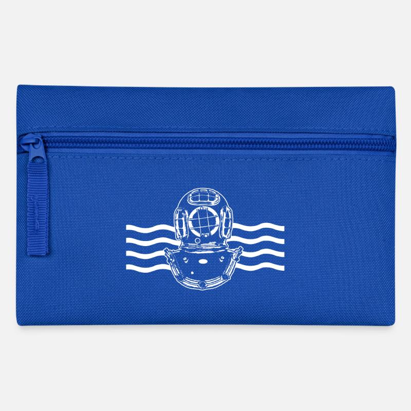 Scaphandrier - Trousse - bleu royal