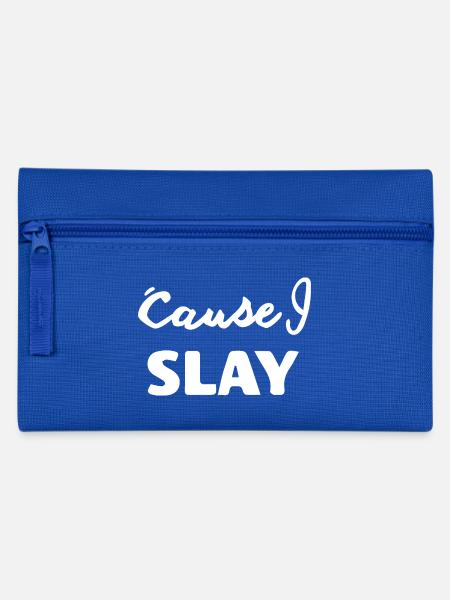Slay - Pencil Case - royal blue