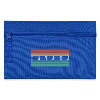 La Havane : Cadeau et souvenir parfaits - Trousse - bleu royal - Devant
