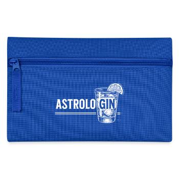 Astrologer: Perfect gift idea for astrologer - Pencil Case - royal blue - Front