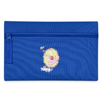 Anneli_09 - Federtasche - Royalblau - Vorne