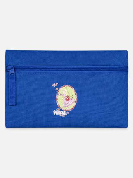 Anneli_09 - Federtasche - Royalblau