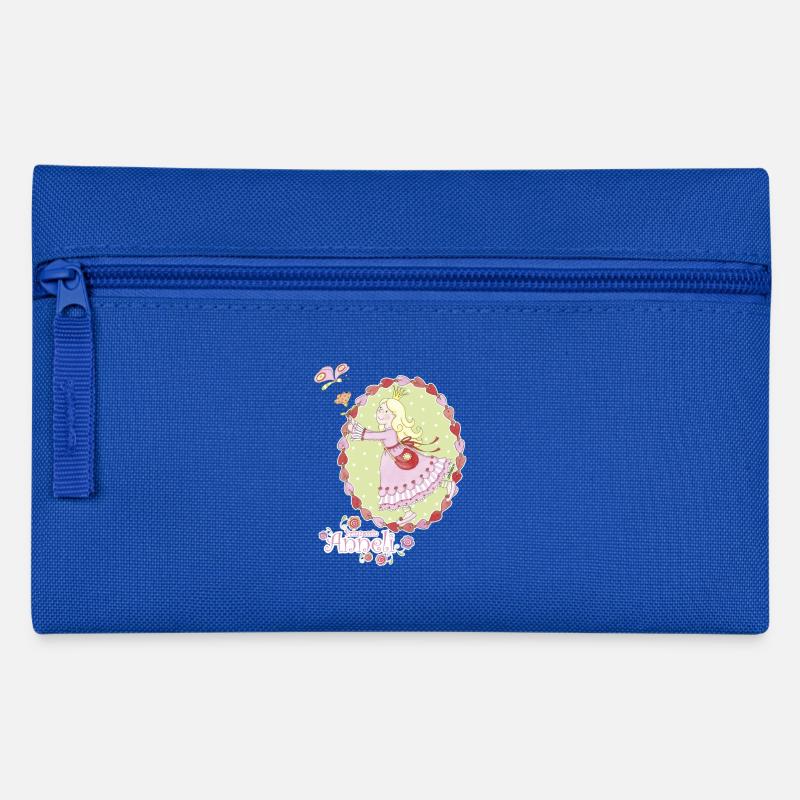 Anneli_09 - Federtasche - Royalblau