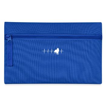 Drôle Groenendael Idée cadeau - Trousse - bleu royal - Devant