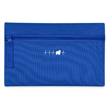 Idée originale Bobtail cadeau - Trousse - bleu royal - Devant