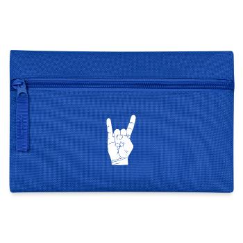 Rock - Federtasche - Royalblau - Vorne