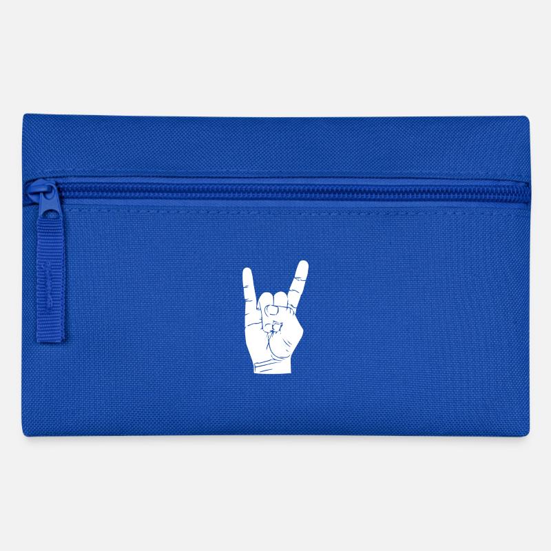 skirt - Pencil Case - royal blue