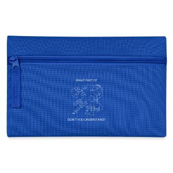 Western Trail Riding Shirt - Trousse - bleu royal - Devant