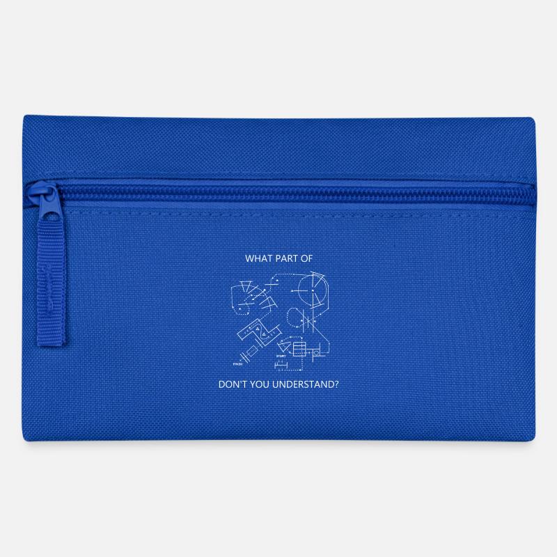 Western Trail Riding Shirt - Trousse - bleu royal