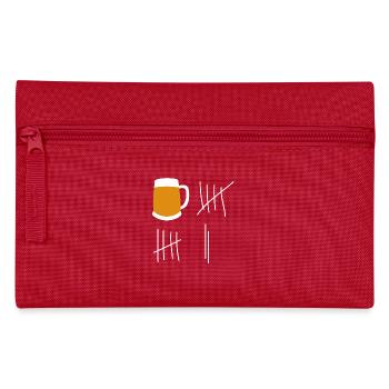 beer - Federtasche - Rot - Vorne