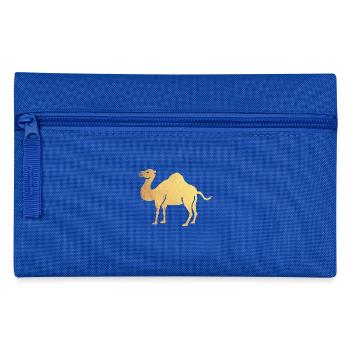 gold kamel - Federtasche - Royalblau - Vorne