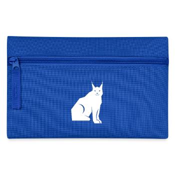 luchs - Federtasche - Royalblau - Vorne