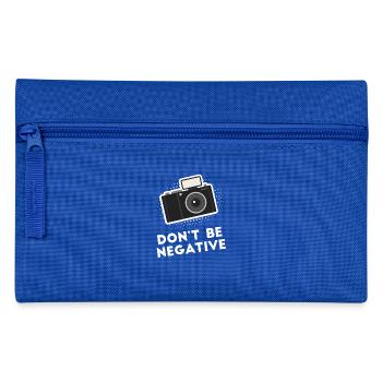 Photographer - Camera - Photograph - Gift - Pencil Case - royal blue - Front
