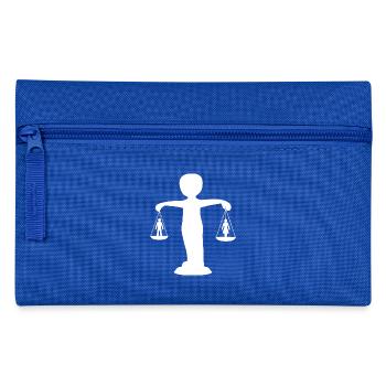 Equality Justitia Symbol for equality - Pencil Case - royal blue - Front