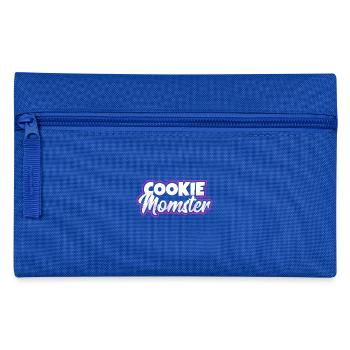 Cookie Momster - Geschenk für Mama Kekse - Federtasche - Royalblau - Vorne