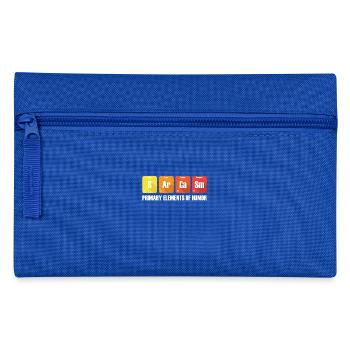 Cadeau de sarcasme pour professeur de chimie - Trousse - bleu royal - Devant