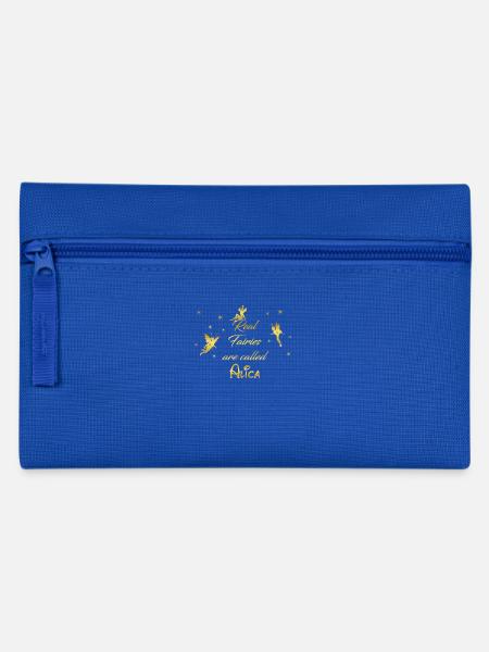 fee fairies fairy vorname name Alica - Federtasche - Royalblau