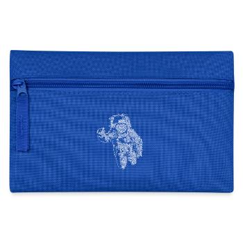 Astronaut space travel Earth universe gift - Pencil Case - royal blue - Front