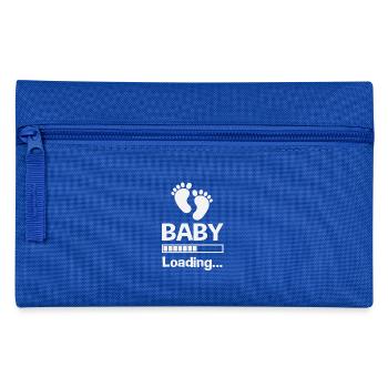 Baby loading - Federtasche - Royalblau - Vorne