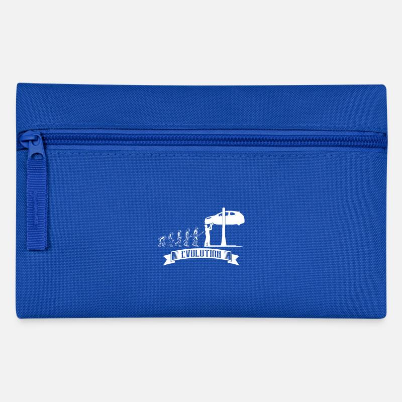 Evolution: Mécanicien automobile automobile mécatronique - Trousse - bleu royal