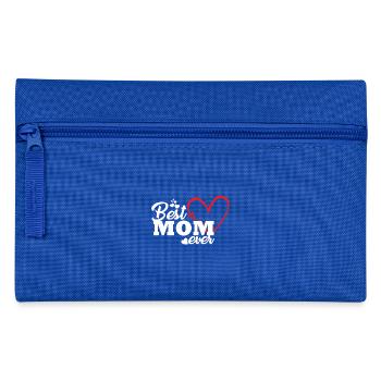 Le meilleur cadeau de fête des mères maman - Trousse - bleu royal - Devant