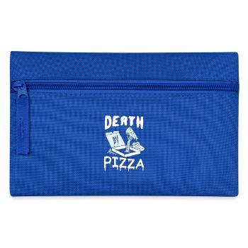 Pizza Death - Trousse - bleu royal - Devant