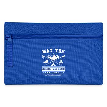 Montagnes Chemise · Alpinisme · Randonnée · Week-end - Trousse - bleu royal - Devant