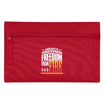 Ramadan - Trousse - rouge - Devant