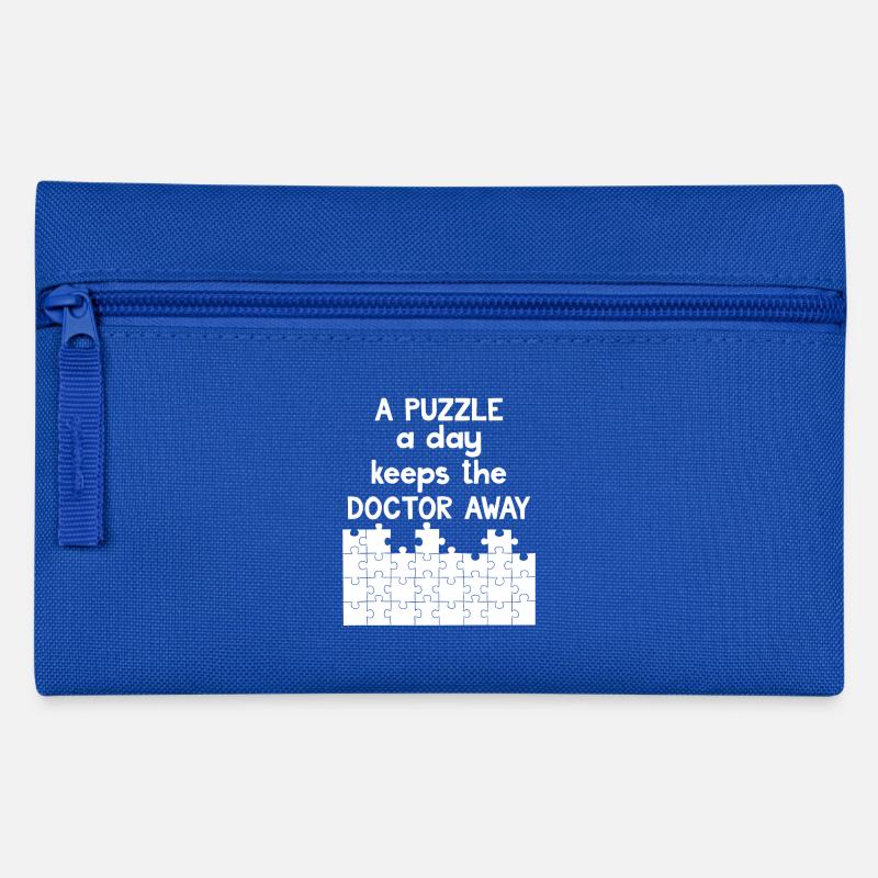 Jigsaw Puzzle - Jigsaw Puzzles - Puzzle - Gift - Pencil Case - royal blue