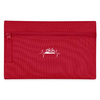 VTT - Mountainbike - Heartbeat - Vélo - Trousse - rouge - Devant