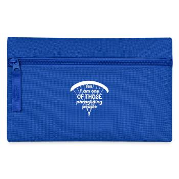 Parapente - parapente - parapente - Trousse - bleu royal - Devant