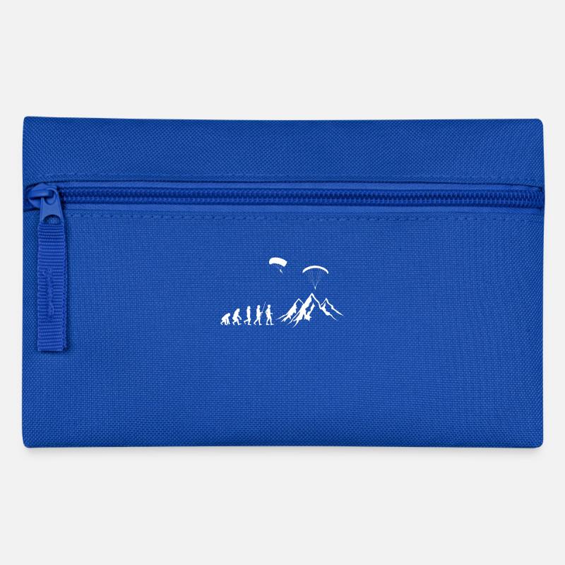 Paragliding - Gleitschirmfliegen - Evolution - Federtasche - Royalblau